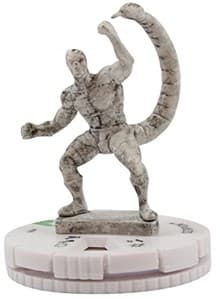 Scorpion (Sketch Variant) - Superior Foes of Spider-Man - Heroclix card