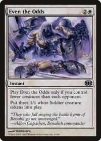 Even the Odds - Future Sight - Magic: The Gathering card