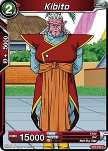 Kibito - Union Force - Dragon Ball Super: Masters card