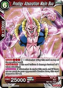 Prodigy Absorption Majin Buu - Union Force - Dragon Ball Super: Masters card