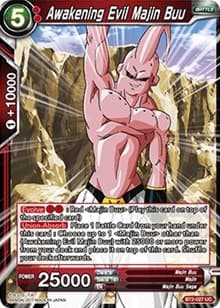 Awakening Evil Majin Buu - Union Force - Dragon Ball Super: Masters card