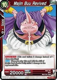 Majin Buu Revived - Union Force - Dragon Ball Super: Masters card