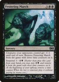 Festering March - Future Sight - Magic: The Gathering card