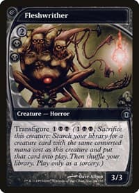 Fleshwrither - Future Sight - Magic: The Gathering card