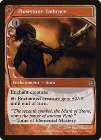 Flowstone Embrace - Future Sight - Magic: The Gathering card