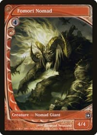 Fomori Nomad - Future Sight - Magic: The Gathering card
