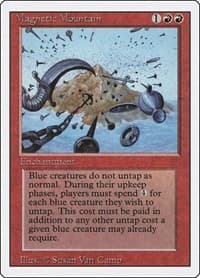 Magnetic Mountain - Revised Edition - Magic: The Gathering card