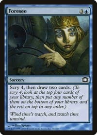 Foresee - Future Sight - Magic: The Gathering card