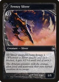 Frenzy Sliver - Future Sight - Magic: The Gathering card