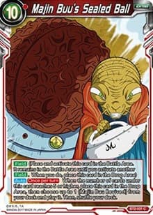 Majin Buu's Sealed Ball - Union Force - Dragon Ball Super: Masters card