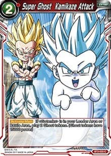 Super Ghost Kamikaze Attack - Union Force - Dragon Ball Super: Masters card