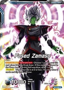 Fused Zamasu // Absolute God Fused Zamasu - Union Force - Dragon Ball Super: Masters card