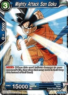 Mighty Attack Son Goku - Union Force - Dragon Ball Super: Masters card