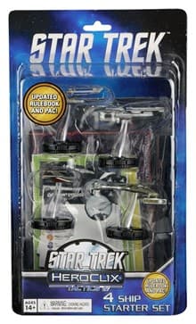 Star Trek: Tactics IV Starter Set - Star Trek: Tactics IV - Heroclix card