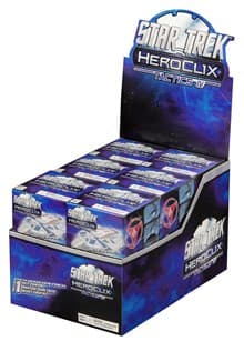 Star Trek: Tactics IV Booster Display - Star Trek: Tactics IV - Heroclix card