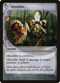 Ghostfire - Future Sight - Magic: The Gathering card
