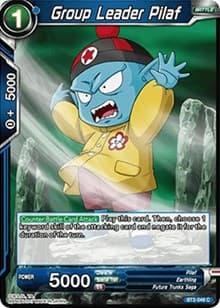 Group Leader Pilaf - Union Force - Dragon Ball Super: Masters card