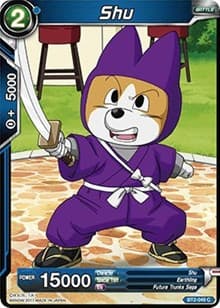 Shu - Union Force - Dragon Ball Super: Masters card