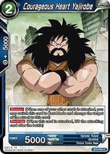 Courageous Heart Yajirobe - Union Force - Dragon Ball Super: Masters card
