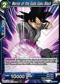 Warrior of the Gods Goku Black - Union Force - Dragon Ball Super: Masters card