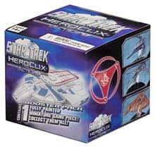 Star Trek: Tactics IV Booster Pack - Star Trek: Tactics IV - Heroclix card