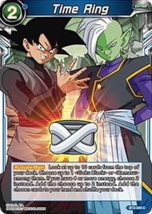 Time Ring - Union Force - Dragon Ball Super: Masters card