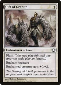 Gift of Granite - Future Sight - Magic: The Gathering card