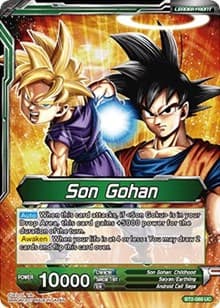 Son Gohan // Father-Son Kamehameha Goku&Gohan - Union Force - Dragon Ball Super: Masters card