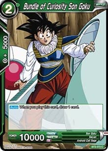 Bundle of Curiosity Son Goku - Union Force - Dragon Ball Super: Masters card