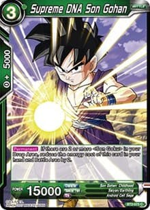 Supreme DNA Son Gohan - Union Force - Dragon Ball Super: Masters card