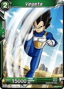 Vegeta - Union Force - Dragon Ball Super: Masters card