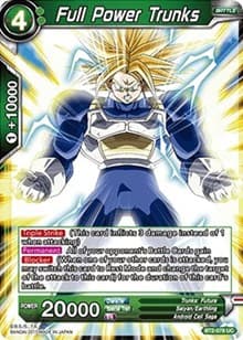 Full Power Trunks - Union Force - Dragon Ball Super: Masters card