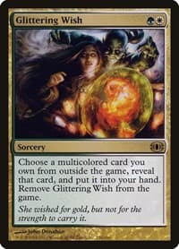 Glittering Wish - Future Sight - Magic: The Gathering card