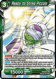 Ready to Strike Piccolo - Union Force - Dragon Ball Super: Masters card