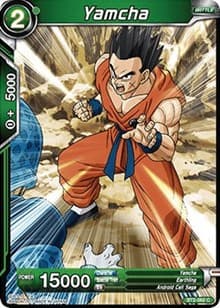 Yamcha - Union Force - Dragon Ball Super: Masters card