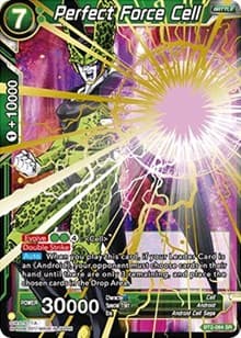 Perfect Force Cell - Union Force - Dragon Ball Super: Masters card