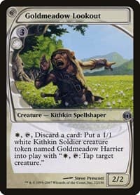 Goldmeadow Lookout - Future Sight - Magic: The Gathering card