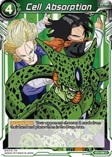 Cell Absorption - Union Force - Dragon Ball Super: Masters card