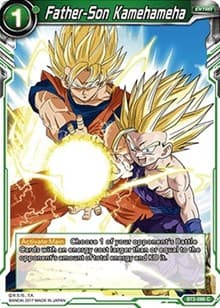 Father-Son Kamehameha - Union Force - Dragon Ball Super: Masters card