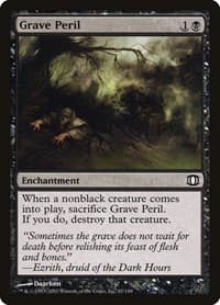 Grave Peril - Future Sight - Magic: The Gathering card