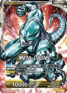 Meta-Cooler // Nucleus of Evil Meta-Cooler Core - Union Force - Dragon Ball Super: Masters card