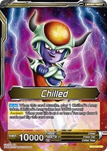 Chilled // Chilled, Harbinger of Destruction - Union Force - Dragon Ball Super: Masters card