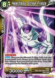 Heartless Strike Frieza - Union Force - Dragon Ball Super: Masters card