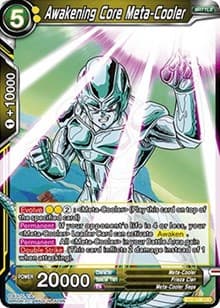 Awakening Core Meta-Cooler - Union Force - Dragon Ball Super: Masters card