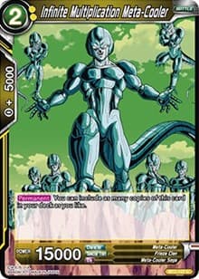 Infinite Multiplication Meta-Cooler - Union Force - Dragon Ball Super: Masters card