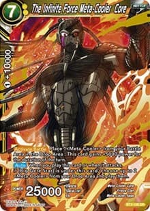 The Infinite Force Meta-Cooler Core - Union Force - Dragon Ball Super: Masters card