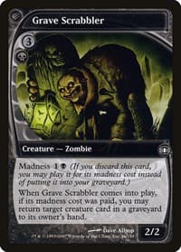 Grave Scrabbler - Future Sight - Magic: The Gathering card