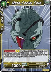 Meta-Cooler Core - Union Force - Dragon Ball Super: Masters card