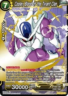 Cooler, Blood of the Tyrant Clan - Union Force - Dragon Ball Super: Masters card