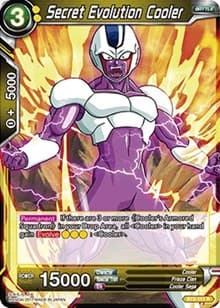 Secret Evolution Cooler - Union Force - Dragon Ball Super: Masters card